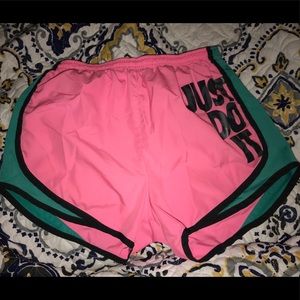 Nike running shorts